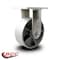 Service Caster 8'' Extra Heavy Duty Semi Steel Cast Iron Wheel Rigid Top Plate Caster CRAN-SCC-KP92R830-SSR - alternate 2